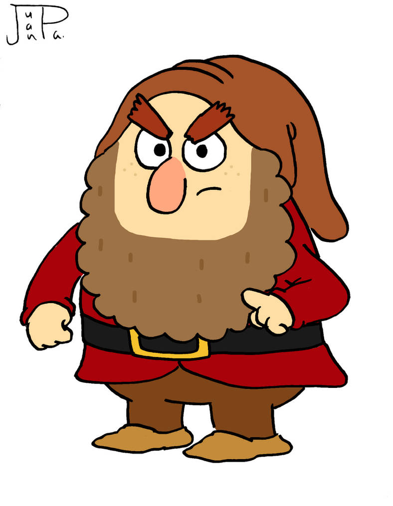 7D Grumpy as Classic Grumpy by JuanpaDraws on DeviantArt