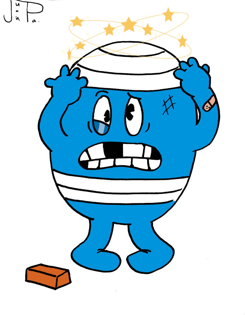 1935 Mr. Bump by JuanpaDraws on DeviantArt