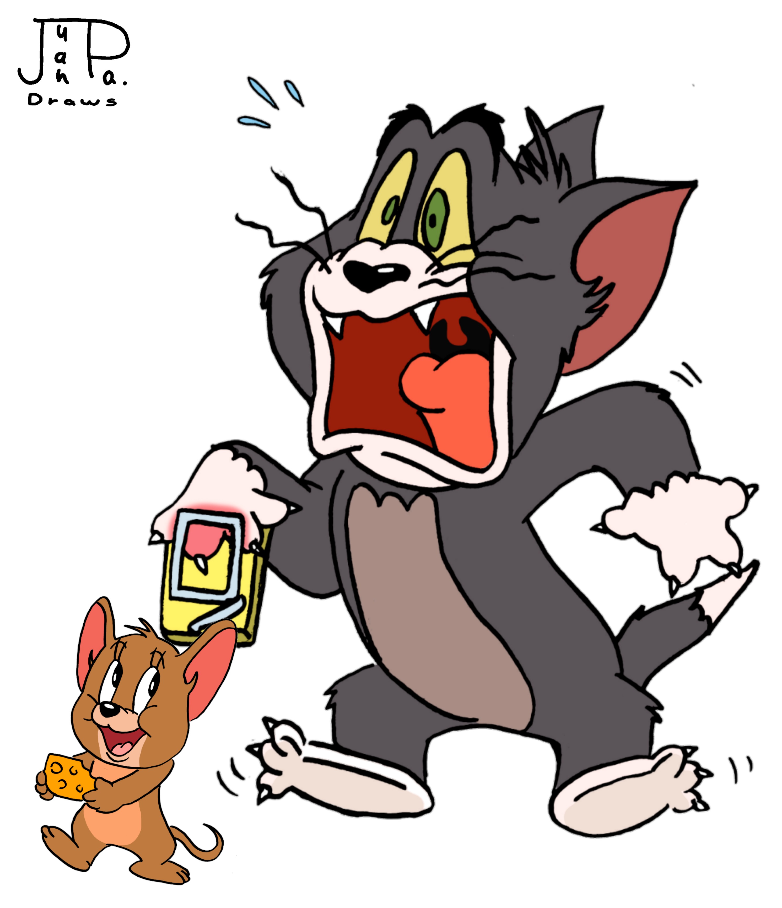 Tom Jr Deviantart Tom and Jerry (+ a quick Review) by JuanpaDraws on DeviantArt