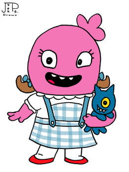Oz x UglyDolls - Moxy as Dorothy Gale
