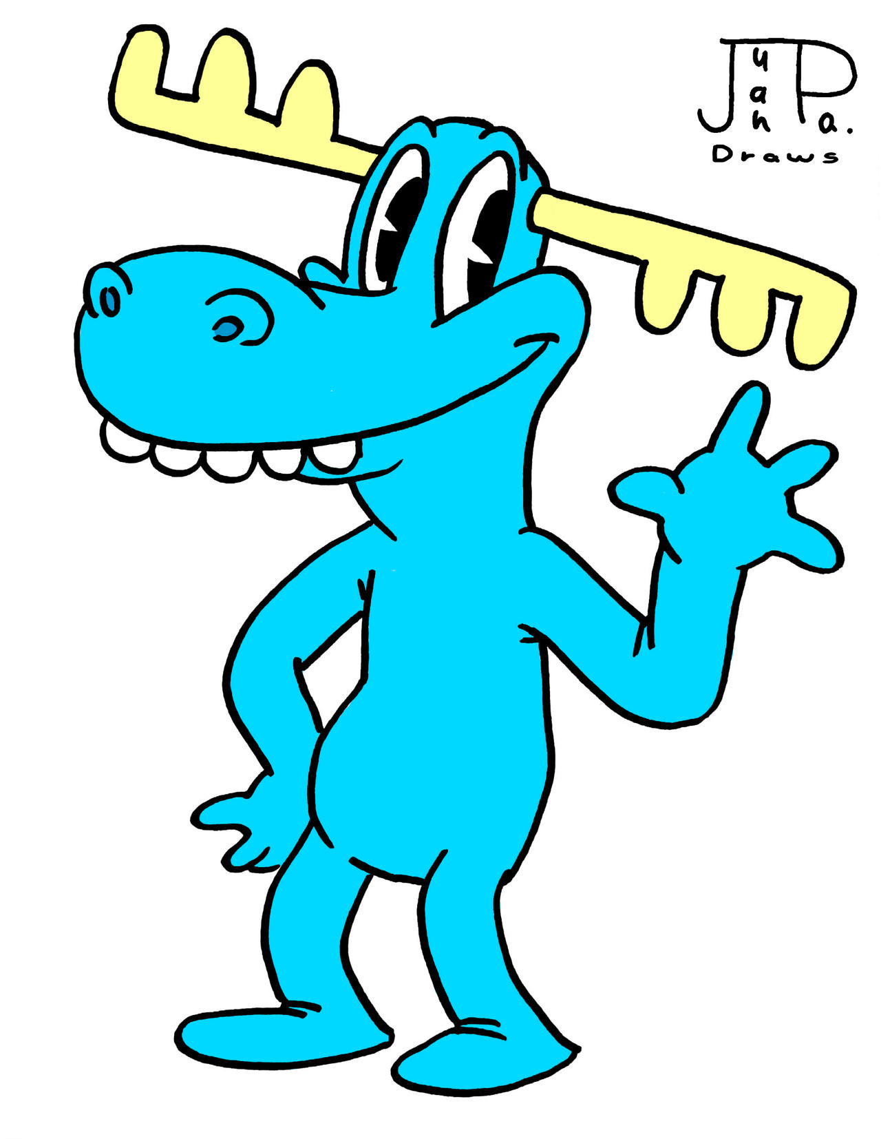 Lumpy in Rubber-Hose Style by JuanpaDraws on DeviantArt