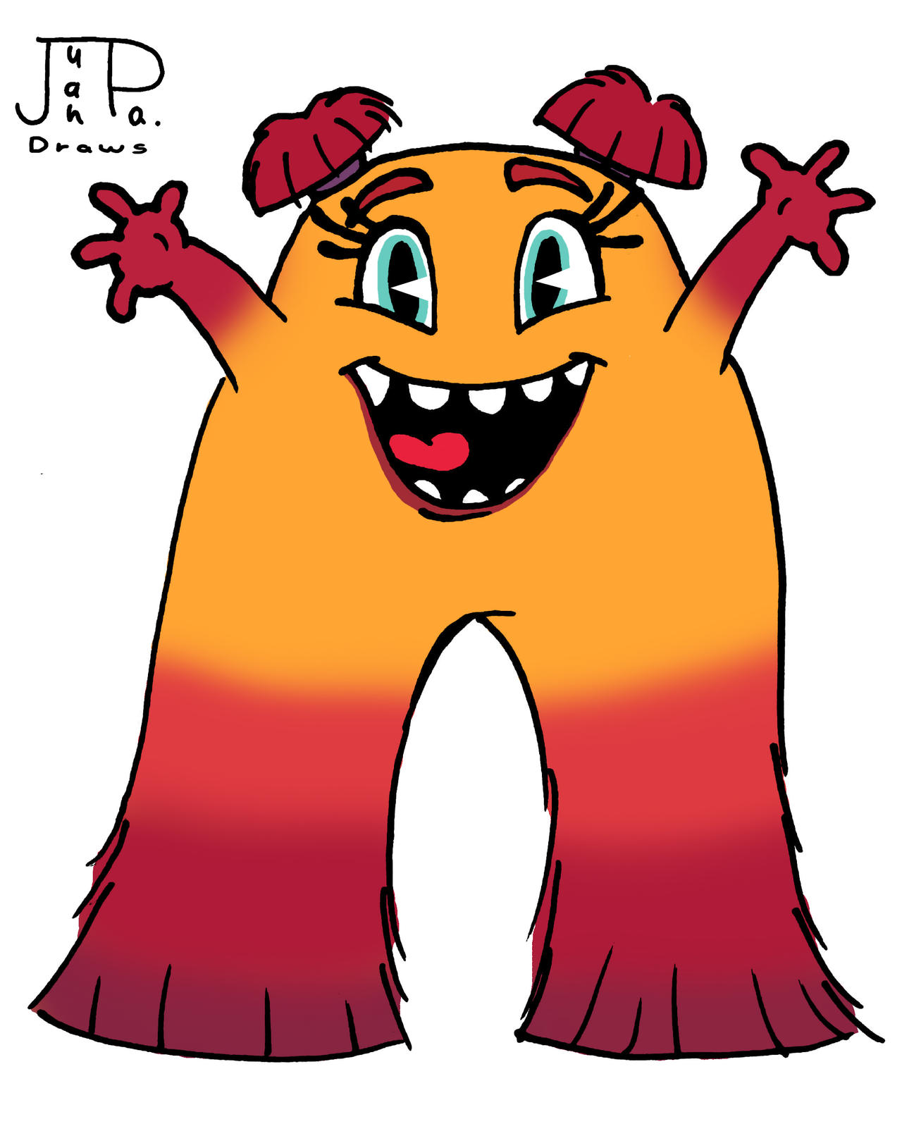 Paul Rudish Style - Val Little by JuanpaDraws on DeviantArt