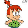 Jellystone Style - Pebbles Flintstone