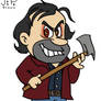 WB Horror - Jack Torrance