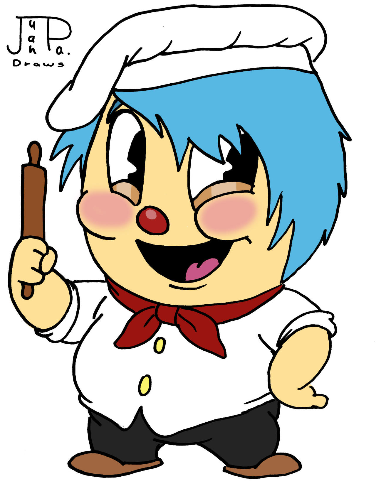 Vintage Chefs - Joy by JuanpaDraws on DeviantArt