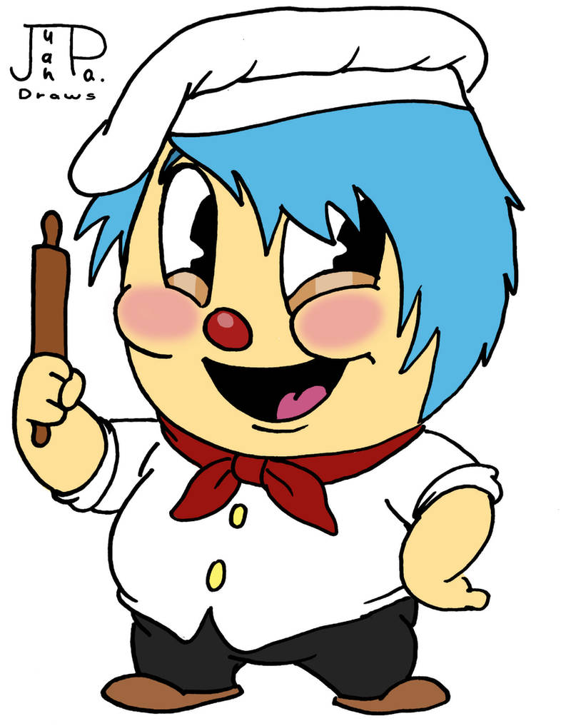 Vintage Chefs - Joy by JuanpaDraws on DeviantArt