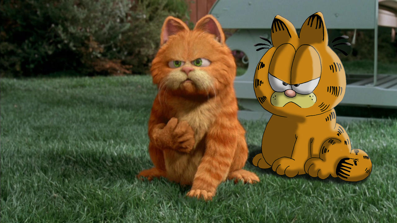 Garfield The Movie Edit by JuanpaDraws on DeviantArt