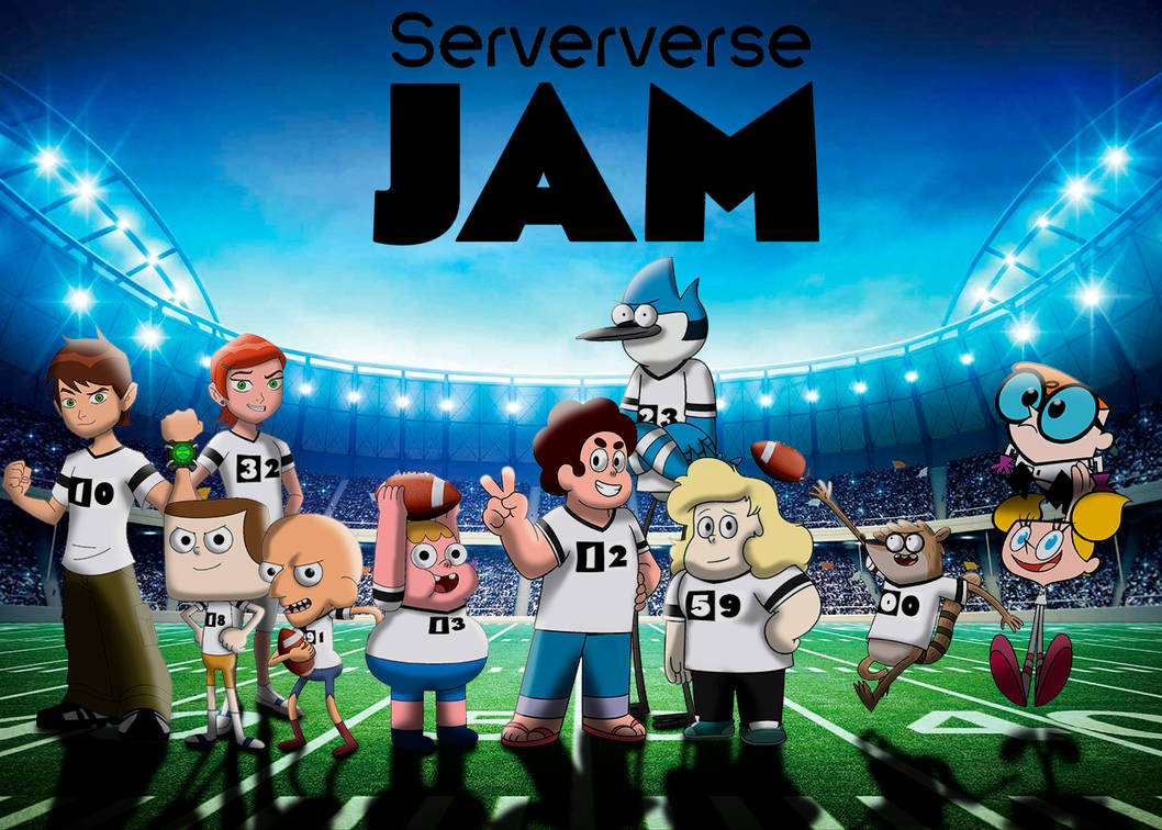 Serververse Jam (With Logo) by JuanpaDraws on DeviantArt