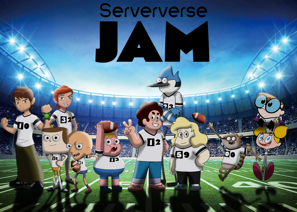 Serververse Jam (With Logo) by JuanpaDraws on DeviantArt