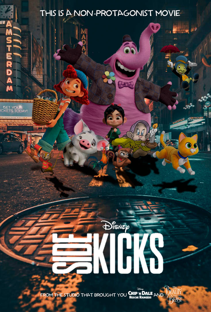 Disney Sidekicks Fan Movie Poster by JuanpaDraws on DeviantArt
