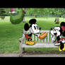 Mickey and Minnie at The Park (Fake Screenshot)