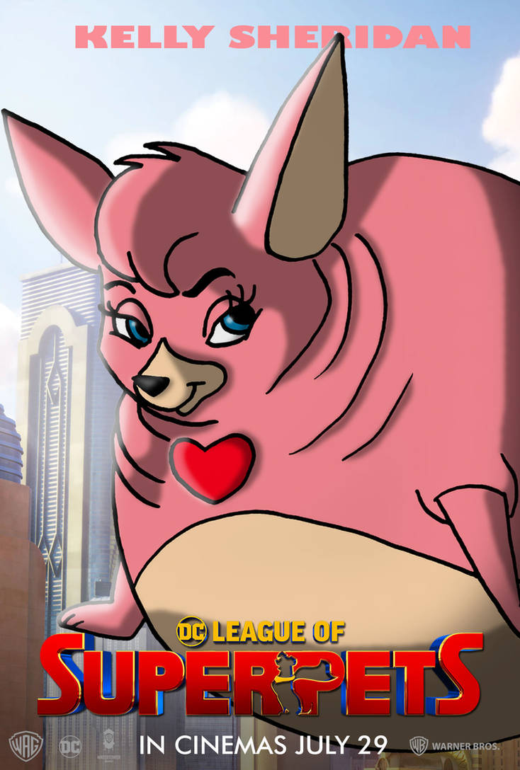 DC League of Super Pets - Mammoth Mutt by JuanpaDraws on DeviantArt