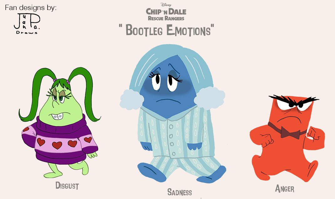 Bootleg Rdr CNDRR - Bootleg Emotions by JuanpaDraws on DeviantArt