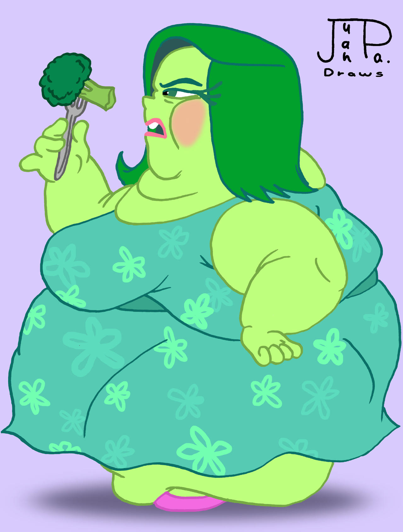 Disgust Inflation Deviantart Fat Profiles - Disgust by JuanpaDraws on DeviantArt