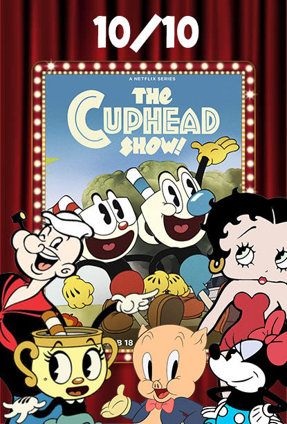 Main characters for the Cuphead Show by SukiperShipper on DeviantArt