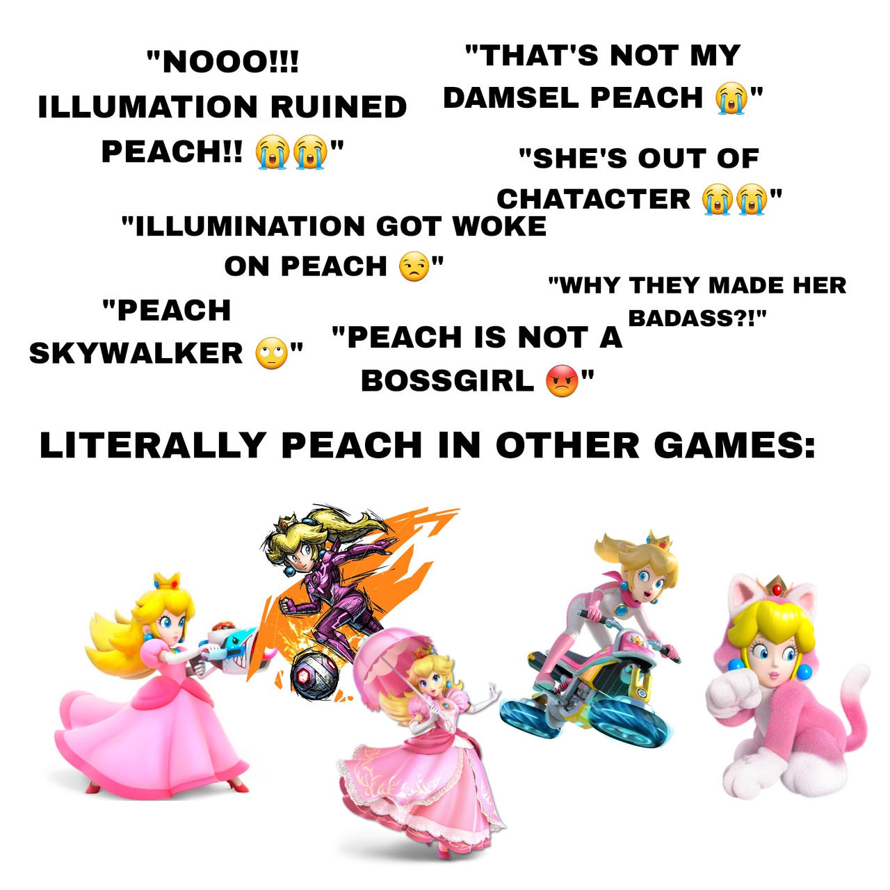 Regarding Peach in The Super Mario Bros Movie by DropBox5555 on DeviantArt