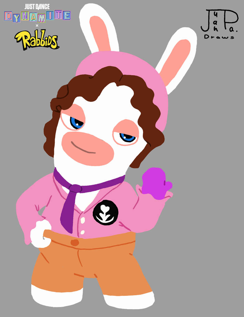 JD - Dynamite Rabbid (P1) by JuanpaDraws on DeviantArt