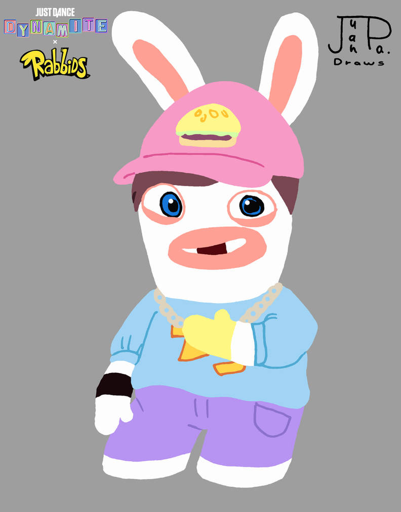 JD - Dynamite Rabbid (P2) by JuanpaDraws on DeviantArt