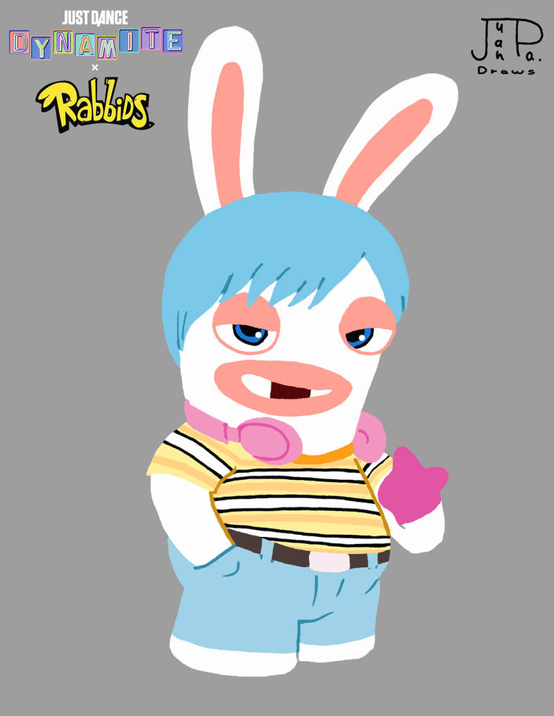 JD - Dynamite Rabbid (P3) by JuanpaDraws on DeviantArt