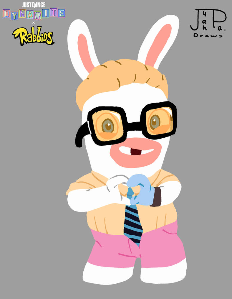 JD - Dynamite Rabbid (P4) by JuanpaDraws on DeviantArt