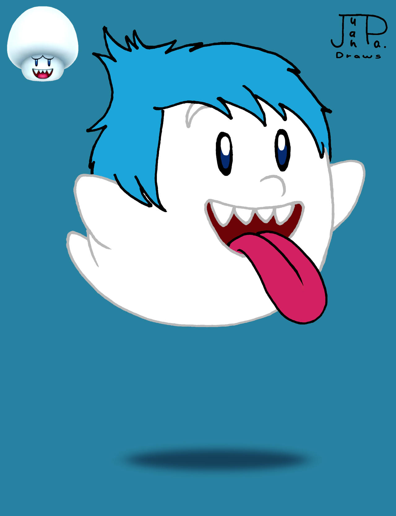 Power Boo Disney Power-Ups - Boo Joy by JuanpaDraws on DeviantArt