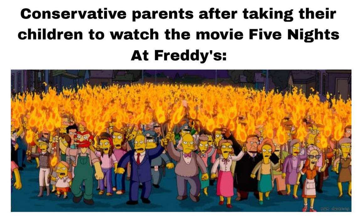 FNAF memes to watch before the FNAF movie 