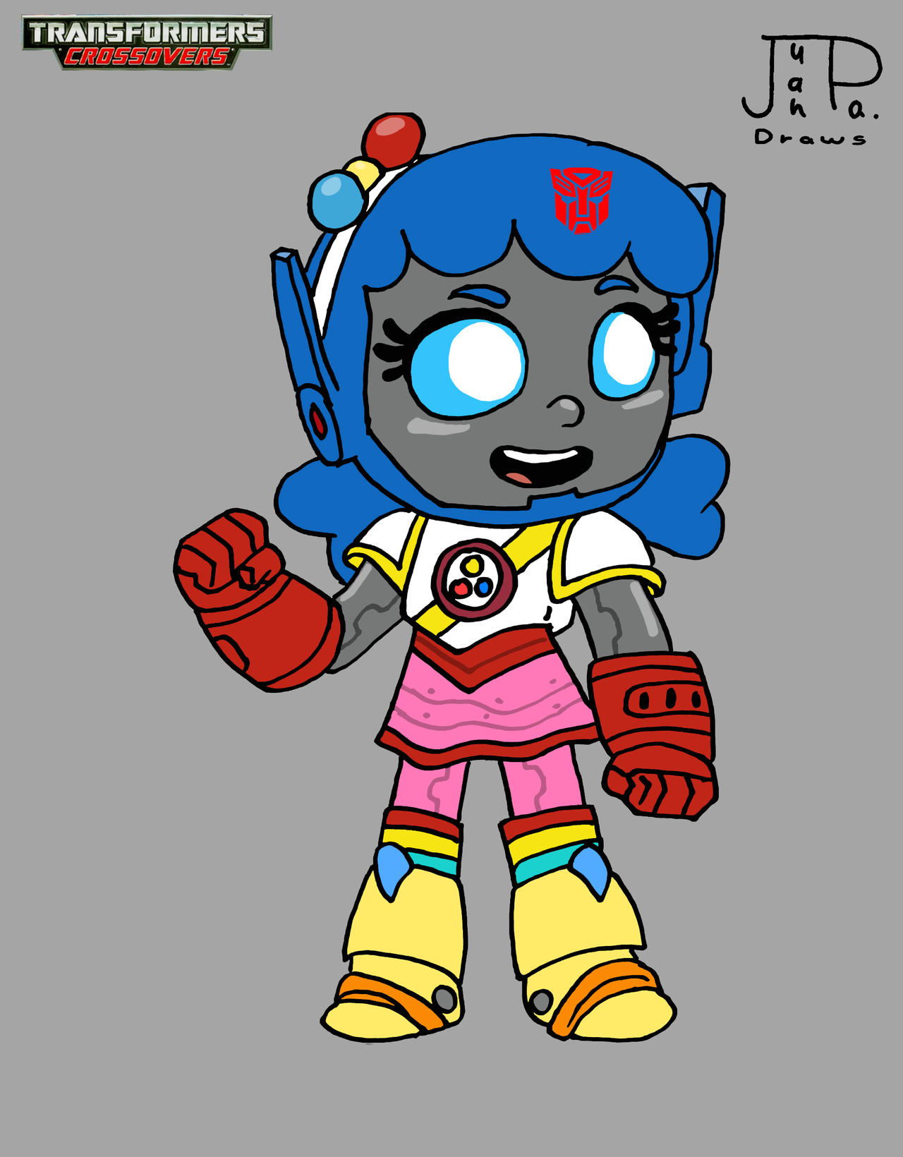 Transformers Crossovers - True by JuanpaDraws on DeviantArt