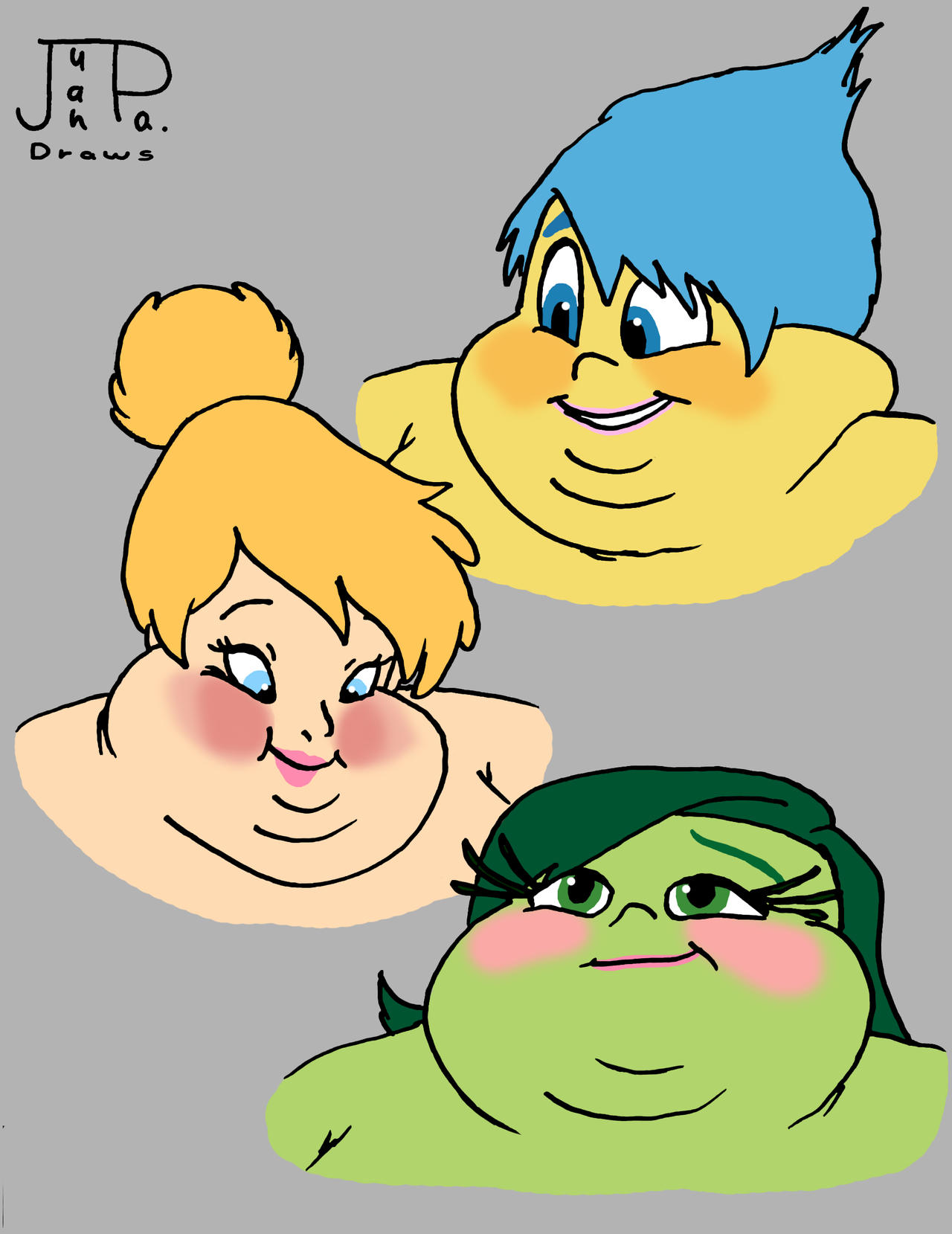 Fat Cheeks Character Fat Faces 1 by JuanpaDraws on DeviantArt