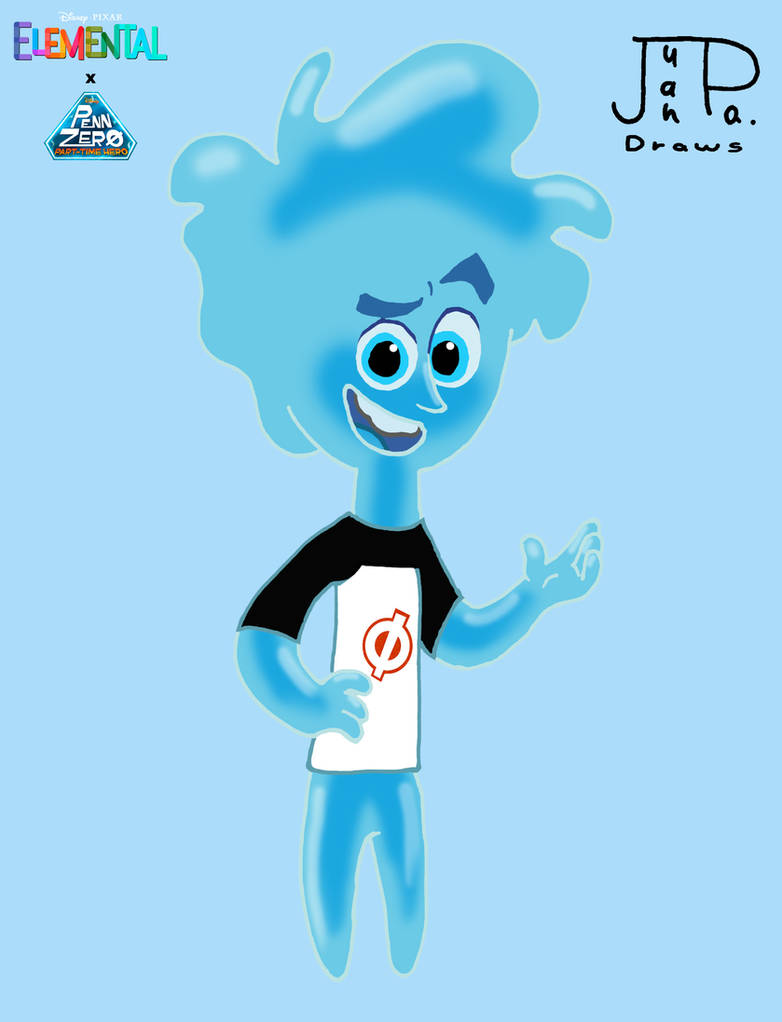 Elemental x Penn Zero - Penn Zero by JuanpaDraws on DeviantArt