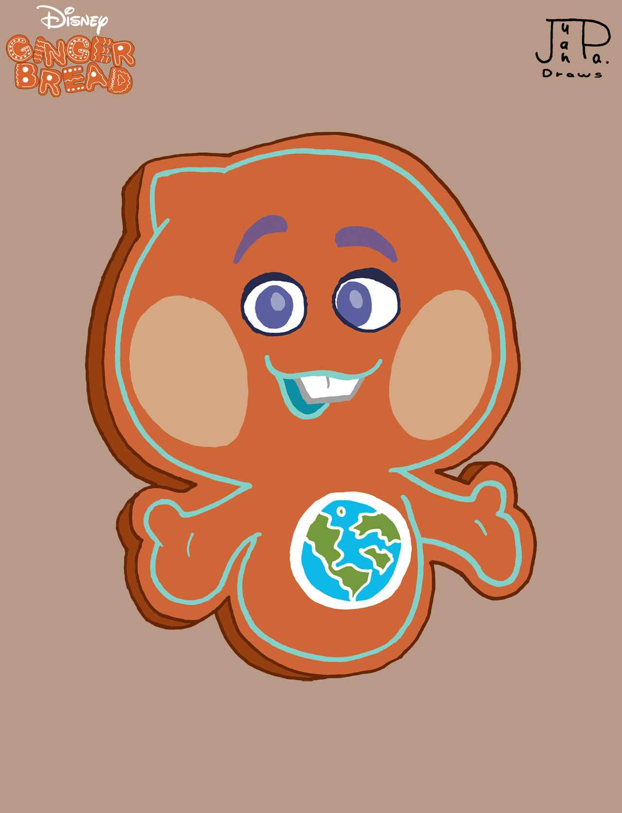 Disney Gingerbread - 22 by JuanpaDraws on DeviantArt