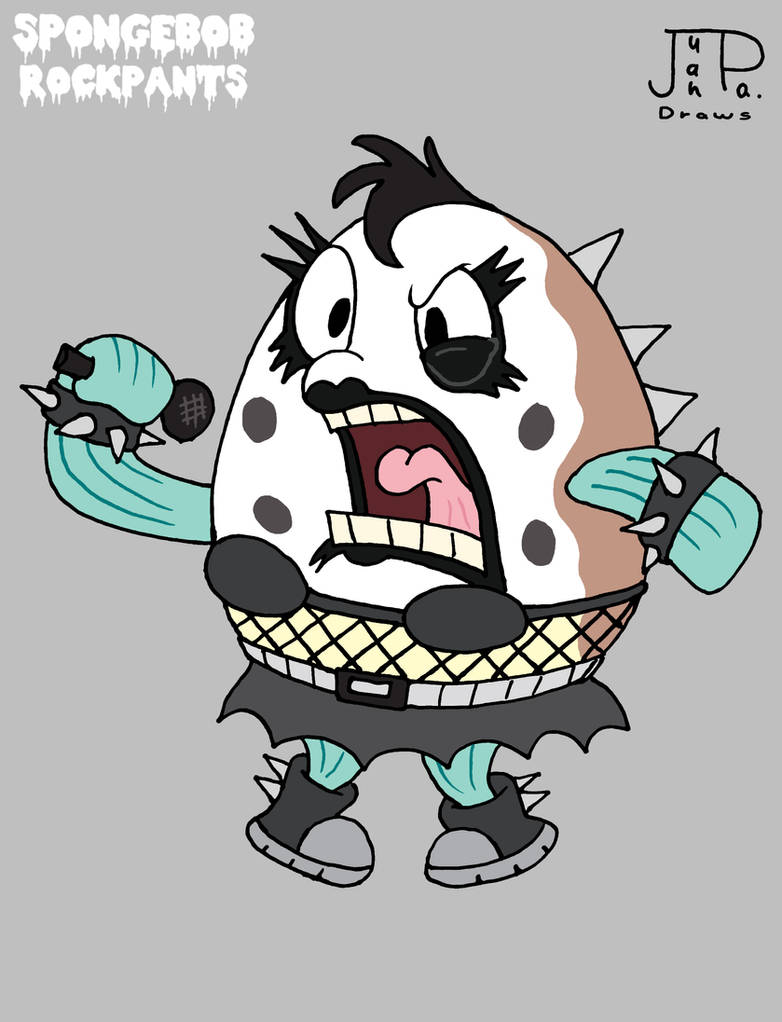 Mrs. Puff Rocks SpongeBob RockPants - Mrs Puff by JuanpaDraws on DeviantArt