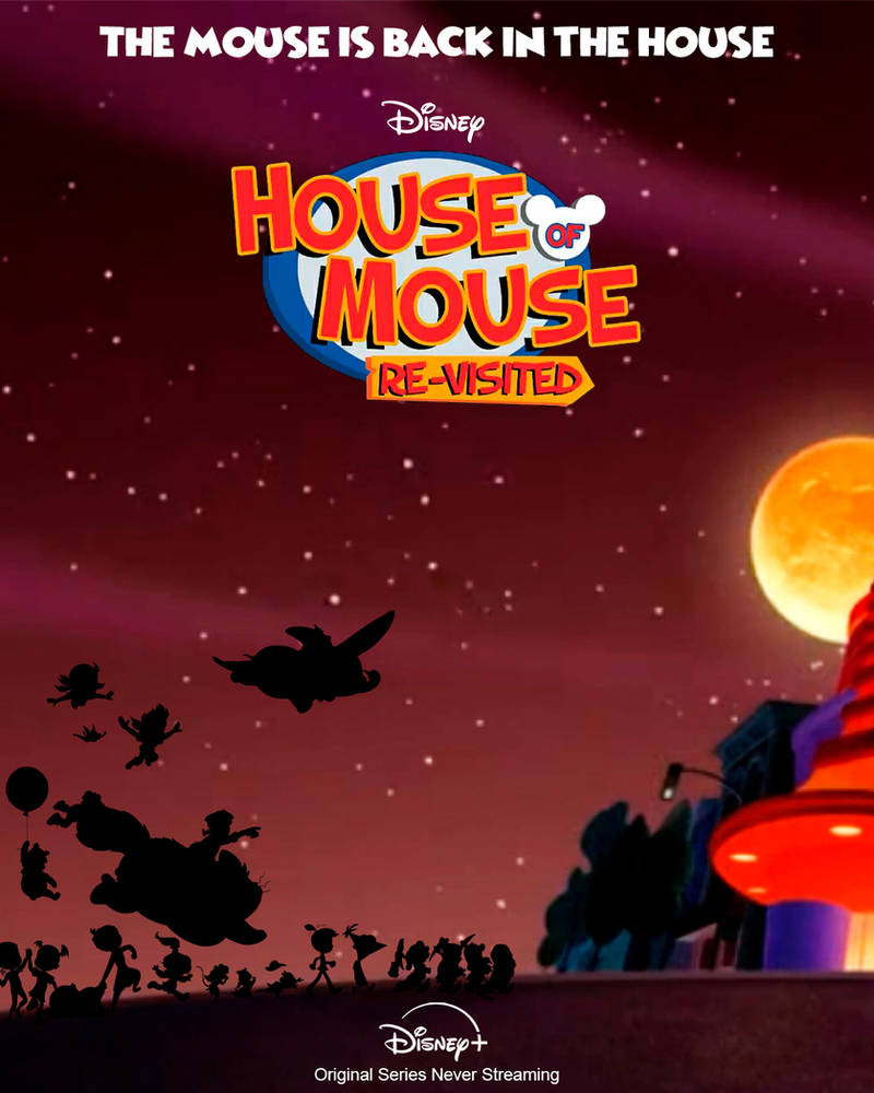House of Mouse Re-Visited by JuanpaDraws on DeviantArt