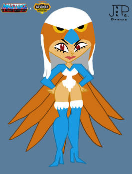 MOTU x NickToons - Voltura as The Sorceress