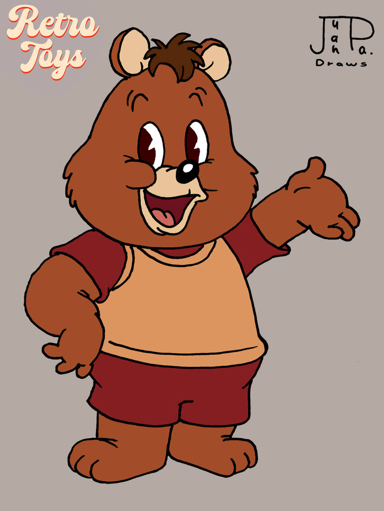 Teddy Ruxpin Icon Retro Toys - Teddy Ruxpin by JuanpaDraws on DeviantArt