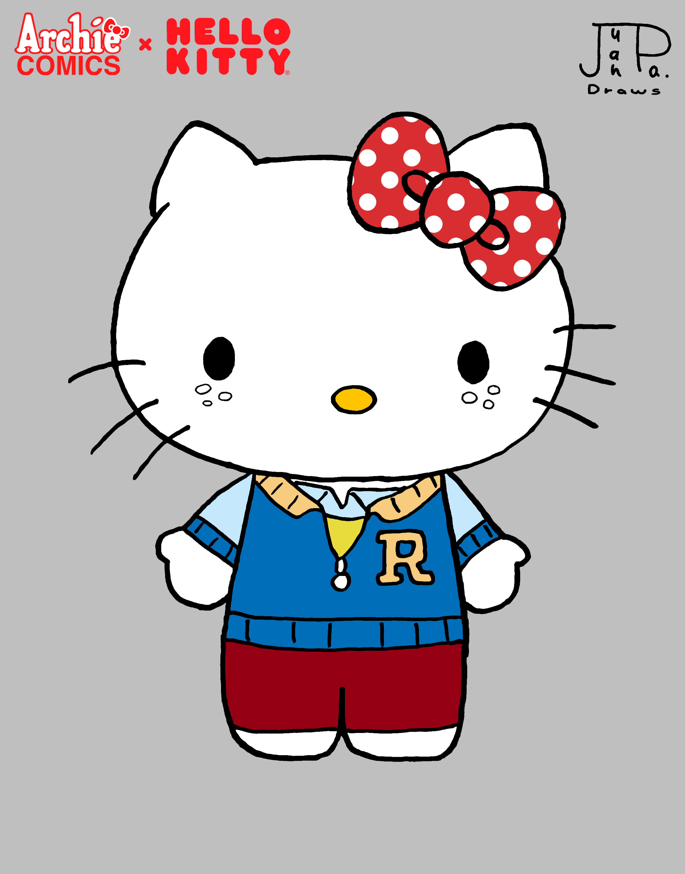 Hello Archie Archie Comics x Hello Kitty by JuanpaDraws on DeviantArt