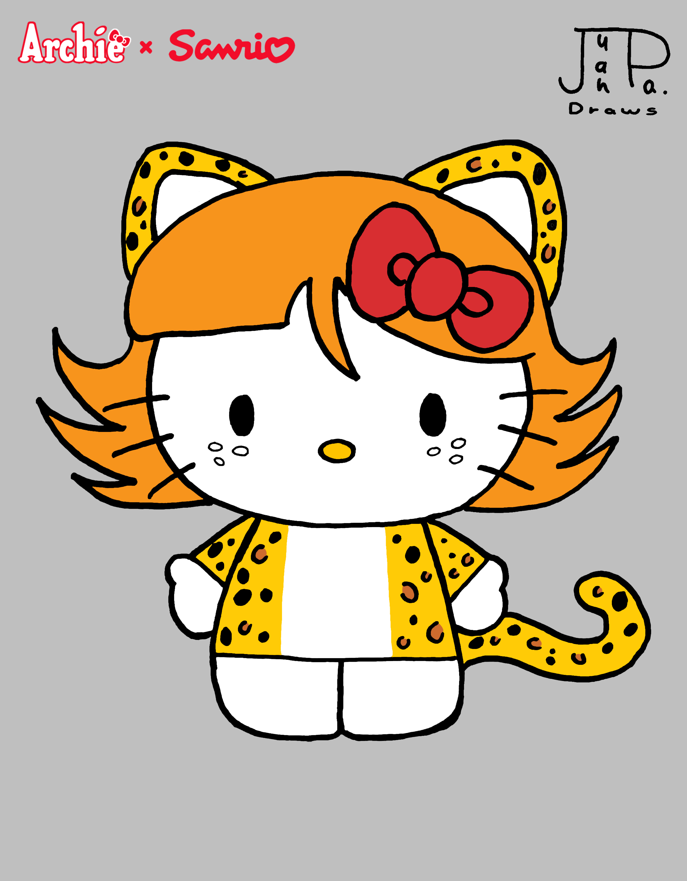 Hello Archie Archie x Sanrio - Hello Kitty as Josie McCoy by JuanpaDraws on DeviantArt