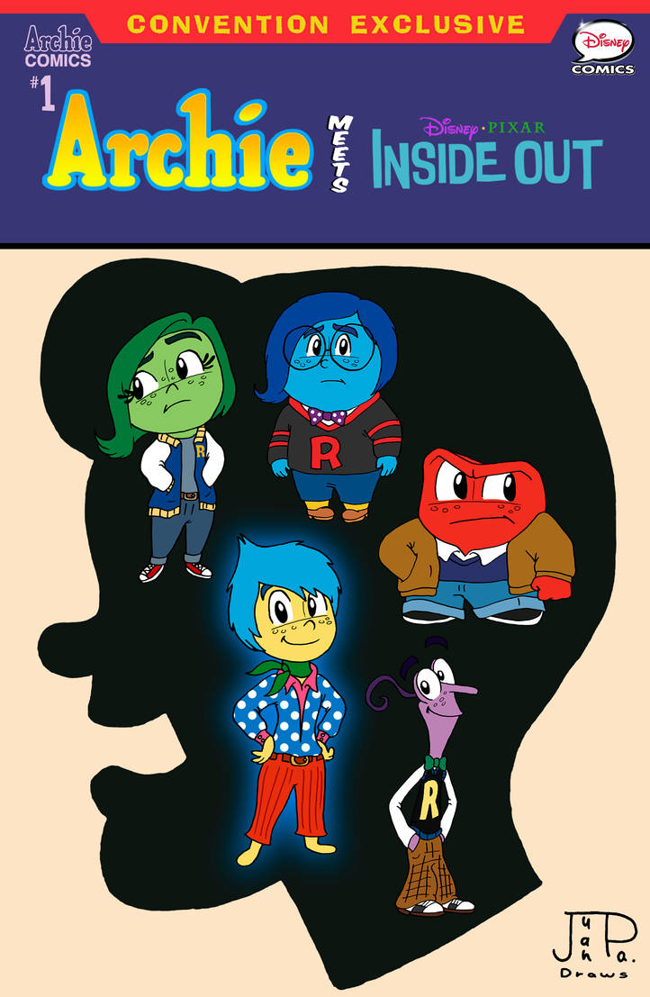 Archie meets Inside Out Comic Cover by JuanpaDraws on DeviantArt