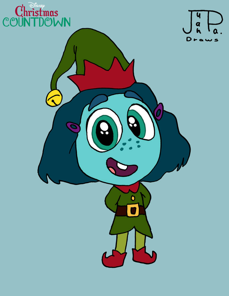Countdown Day 13 - Elf Envy by JuanpaDraws on DeviantArt