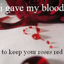 Blood Roses