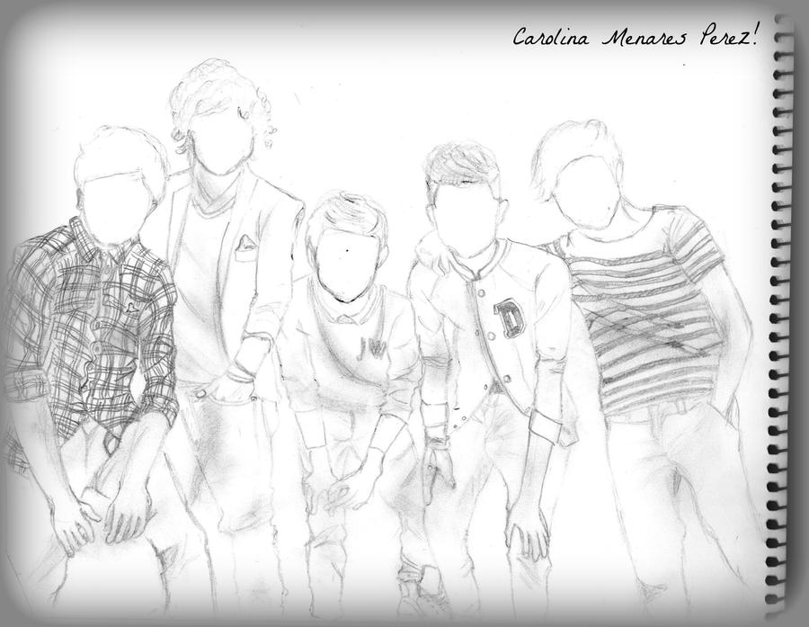 One Direction Deviantart One Direction (?) by Carolina-97 on DeviantArt