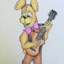 Spring Bonnie showing off his skills