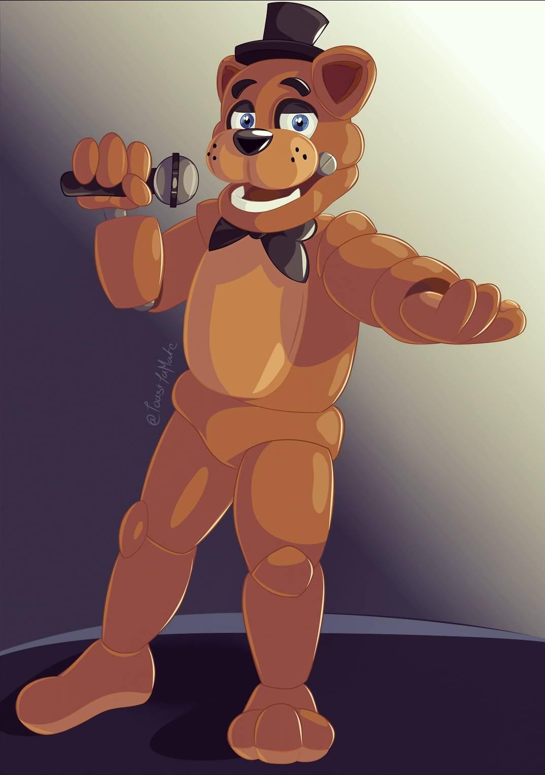 Freddy Fazbear - Five Nights At Freddy's by J04C0 on DeviantArt