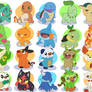 Pokemon starters (What's your favorite?)