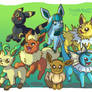 Good ol' Eeveelutions