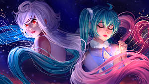 Skylight  MIKU and MAIKA