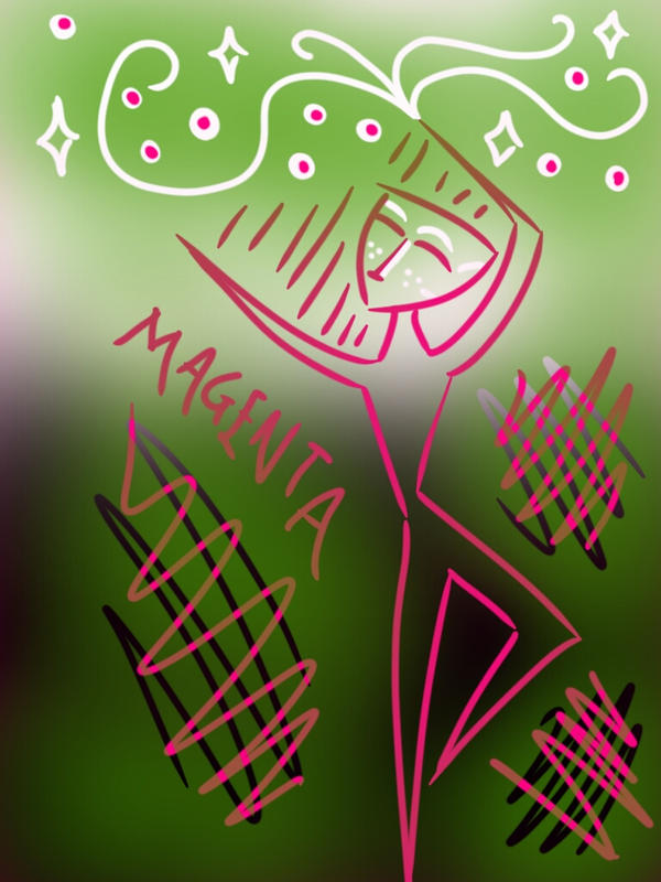 Magenta Magic by Phantomagoric on DeviantArt