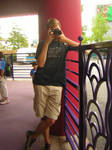 Behind the camera by Daftje