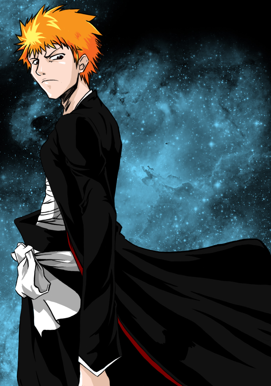 Bleach fan art ichigo