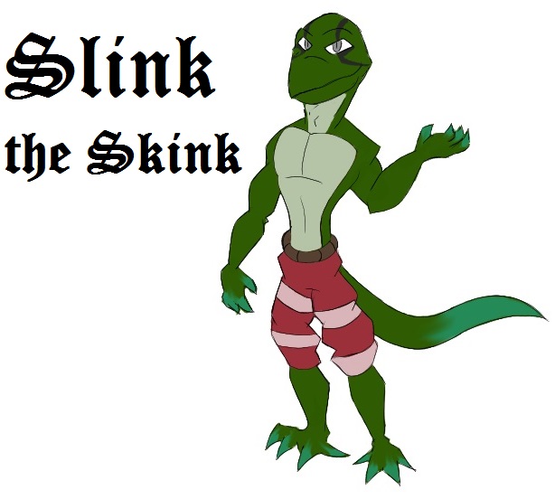 Slink the Skink