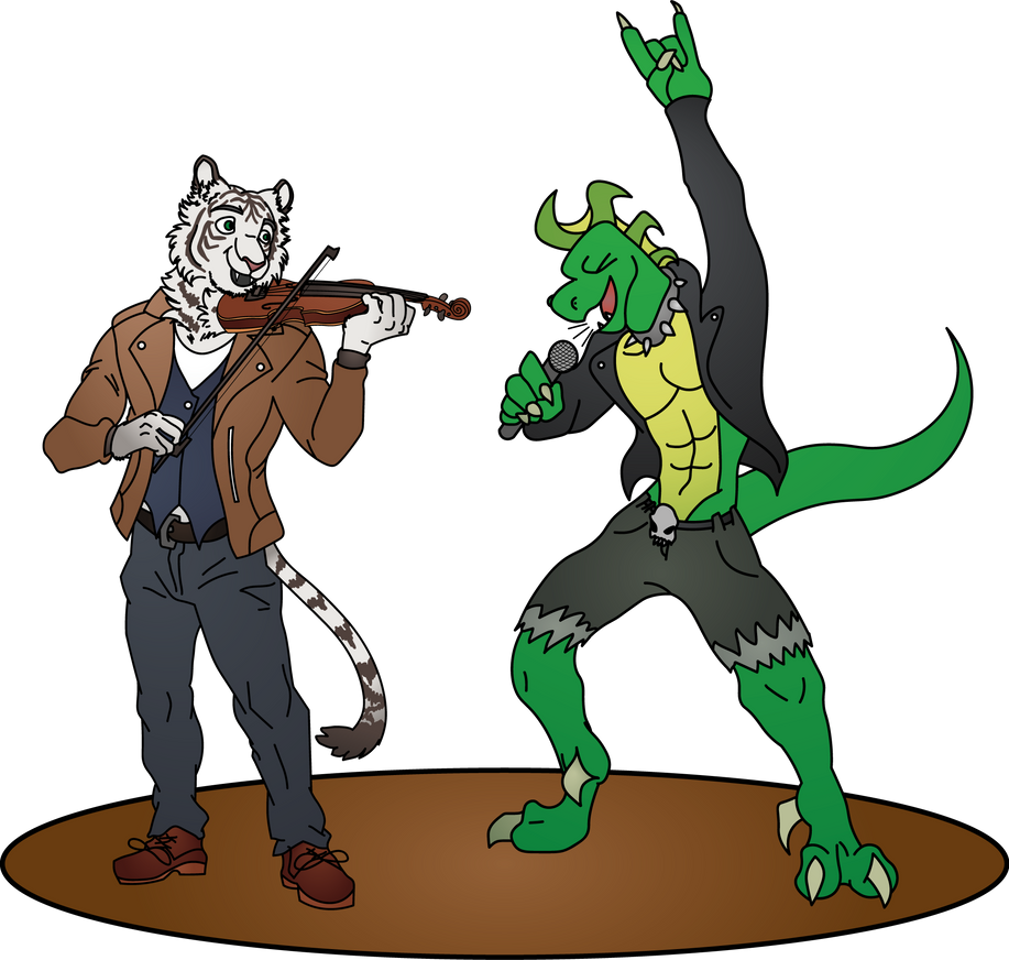 Two Good Friends! by AxlReigns on DeviantArt